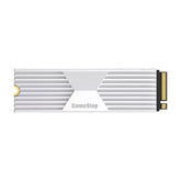 وحدة تخزين SSD داخلية GameStop NVME M.2 PCIe Gen 4x4 مع مشتت حراري - أبيض